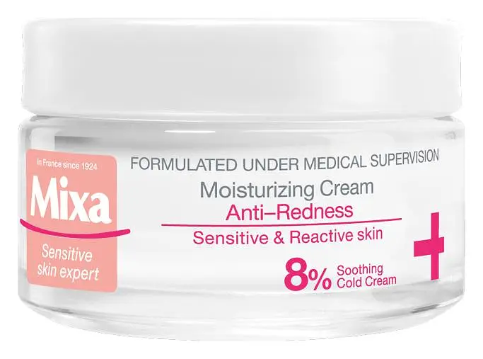 Mixa Moisturizing Cream Anti-Redness