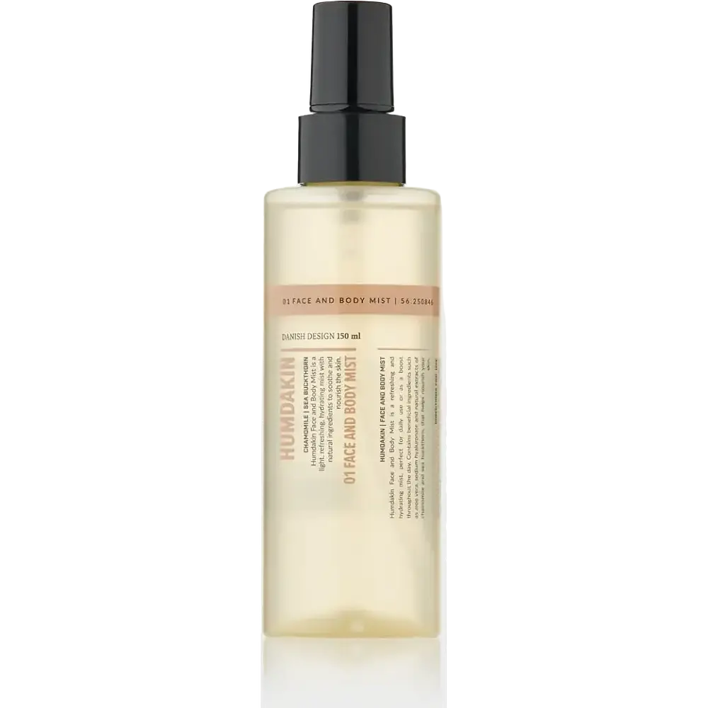 Humdakin 01 Face And Body Mist