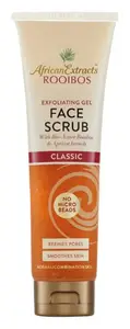 African Extracts Rooibos Skin Care Classic Exfoliating Face Scrub