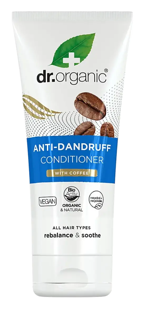 Dr. Organic Coffee Anti-Dandruff Conditioner