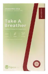 WonderLab Exosome Cica Take A Breather Sheet Mask