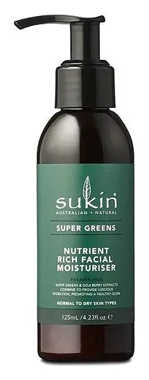 Sukin Super Greens Nutrient Rich Facial Moisturiser