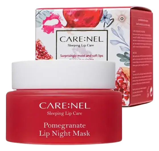 CARE:NEL Lip Night Mask Pomegranate