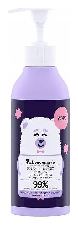 Yope Easy Washing Ultra-Gentle Shampoo For Kids