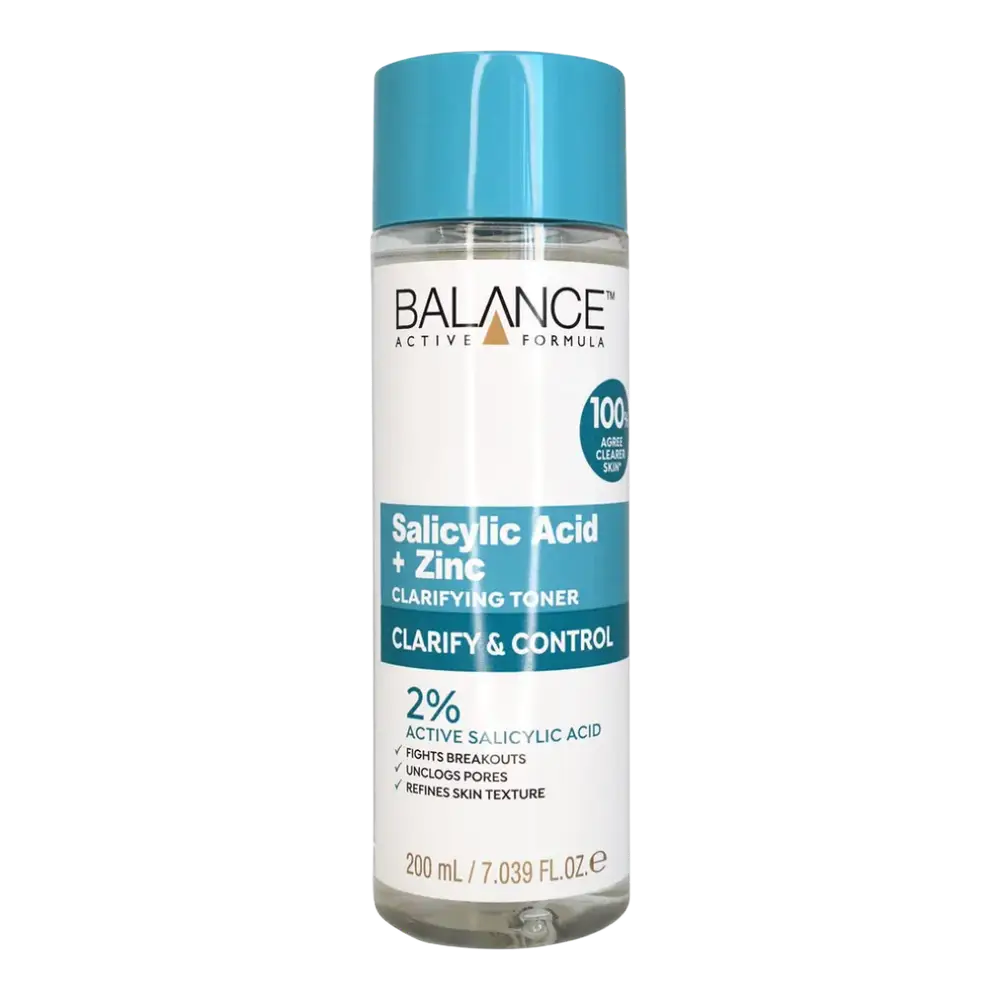 Balance Active Formula Salicylic Acid & Zinc Clarifying Toner