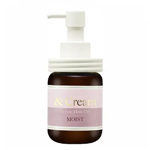 Vicrea &Cream Serum Hair Oil Moist