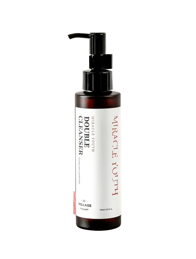 Village 11 Factory Miracle Youth Double Cleanser