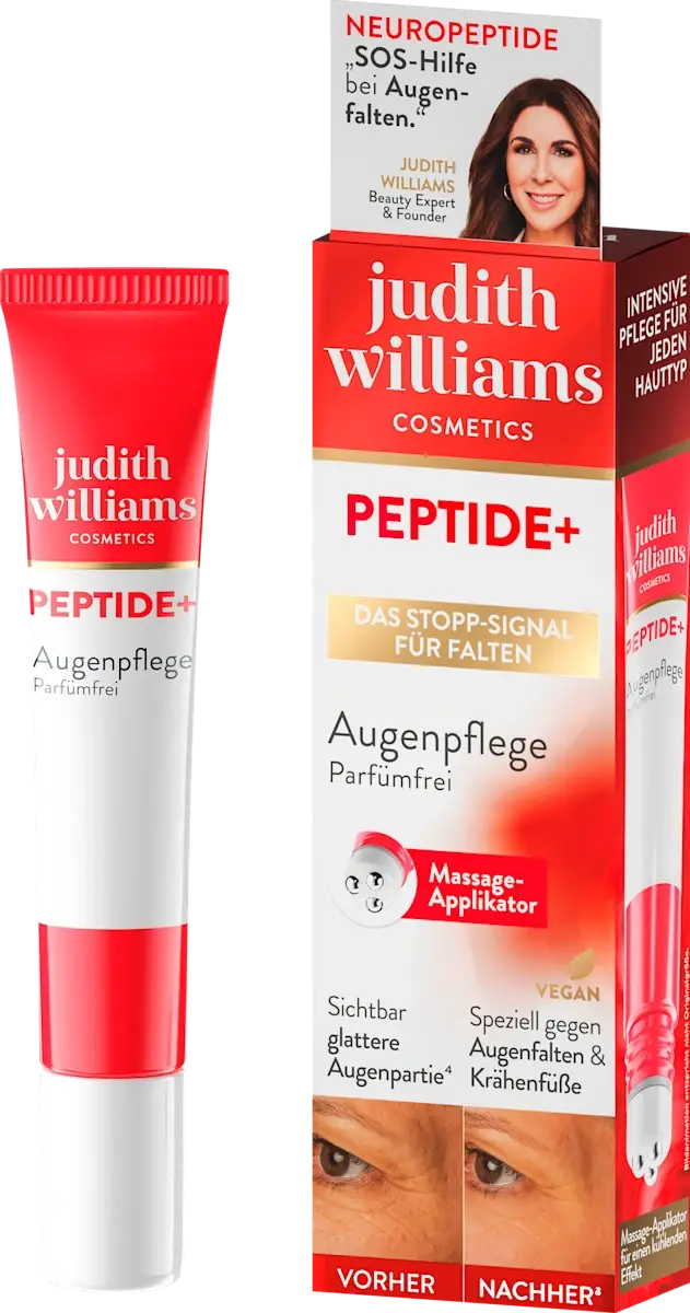 Judith Williams Peptide+ Augencreme