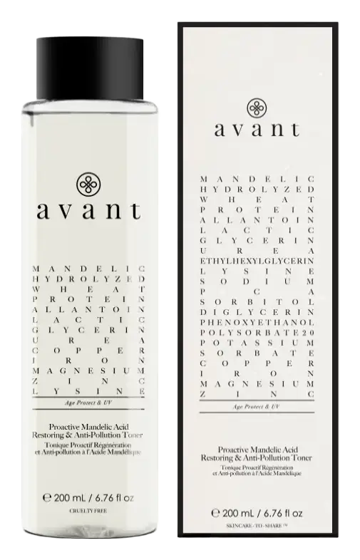 Avant Skincare Proactive Mandalic Acid Restoring & Anti-Pollution Toner