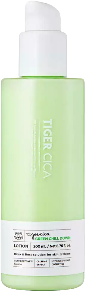 It's Skin Tiger Cica Green Chill Down Lotion