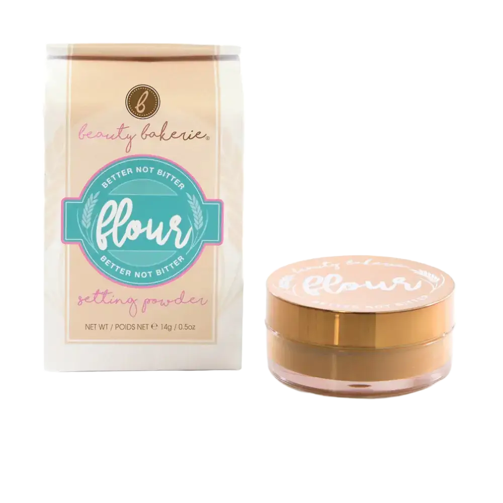 Beauty Bakerie Loose Flour Setting Powder Almond