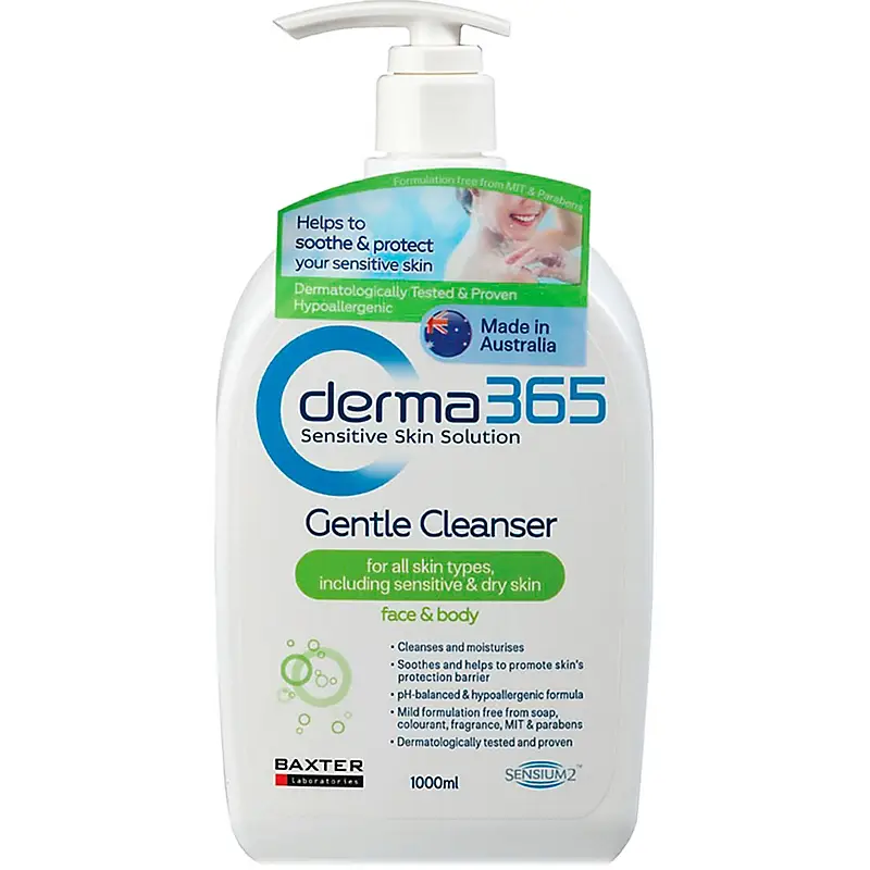 derma365 Gentle Cleanser