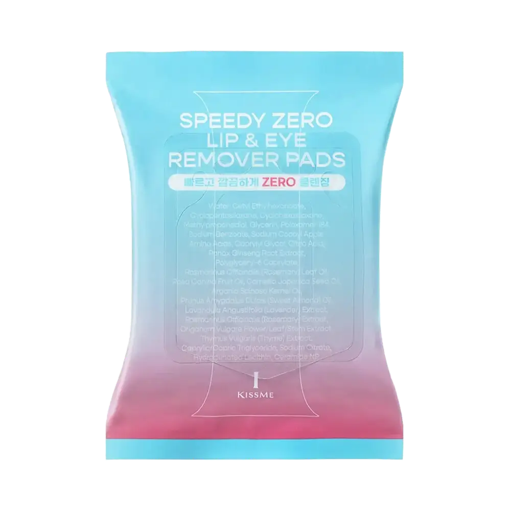 ISEHAN Kiss Me Speedy Zero Lip & Eye Remover Pads