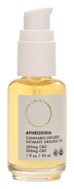 Flora + Bast APHRODISIA™ Intimate Arousal Cannabis Oil
