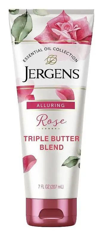 Jergens Skincare Triple Butter Blend Body Butter Rose