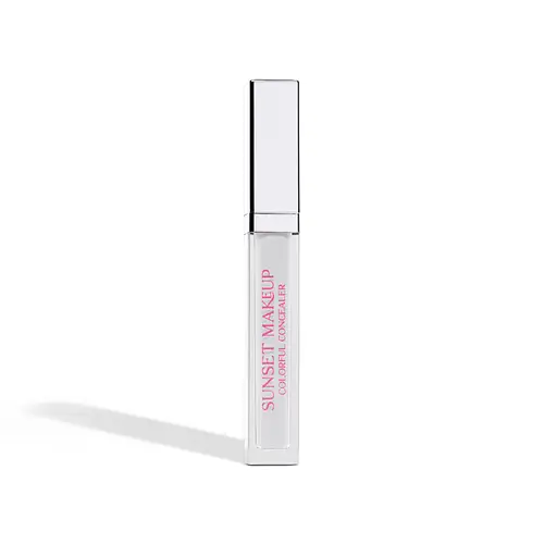 Sunset Makeup Colorful Concealers White
