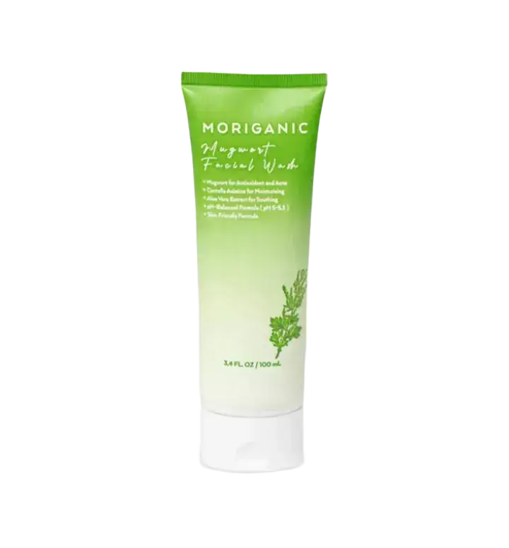 Moriganic Mugwort Facial Wash