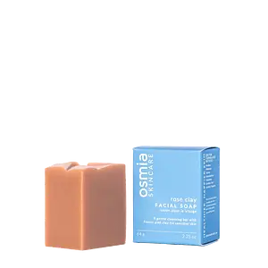 Osmia Rose Clay Facial Soap