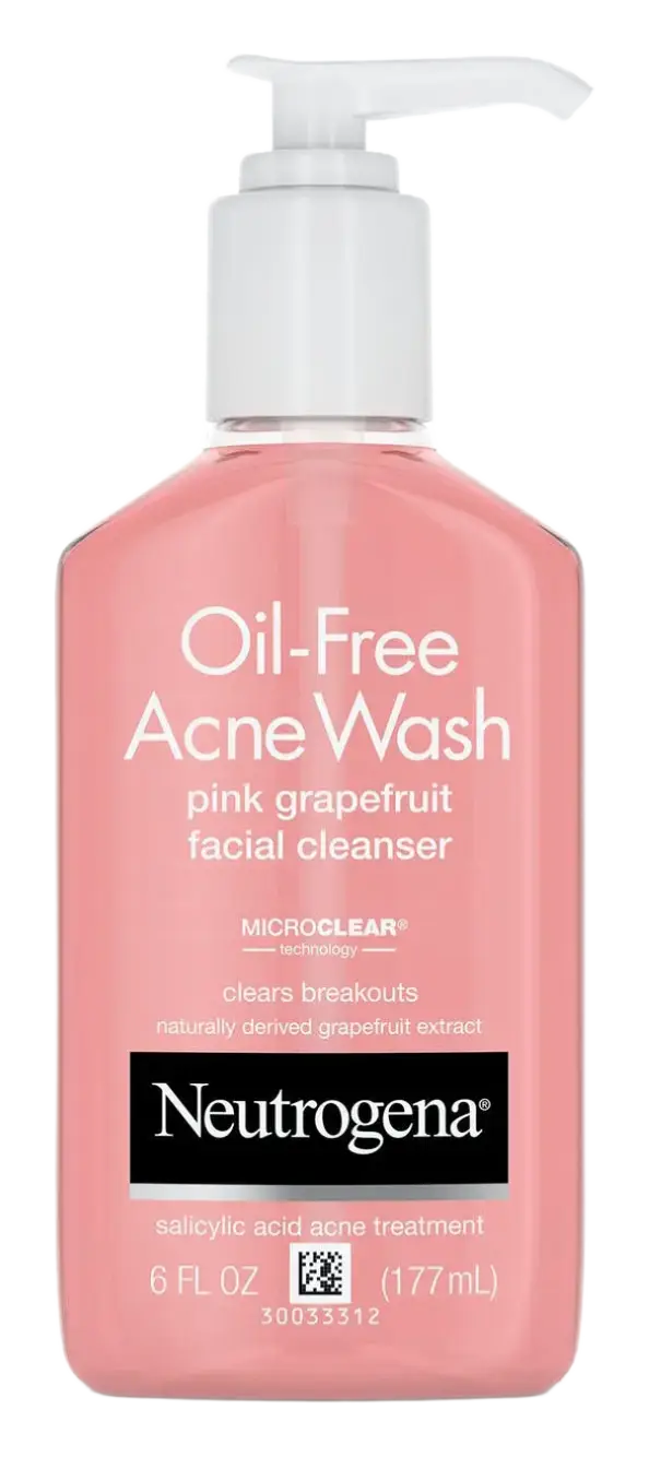 Neutrogena Pink Grapefruit Oil-Free Acne Wash