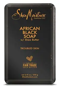 Shea Moisture African Black Soap Bar