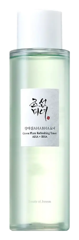 Beauty of Joseon Green Plum Refreshing Toner : AHA + BHA