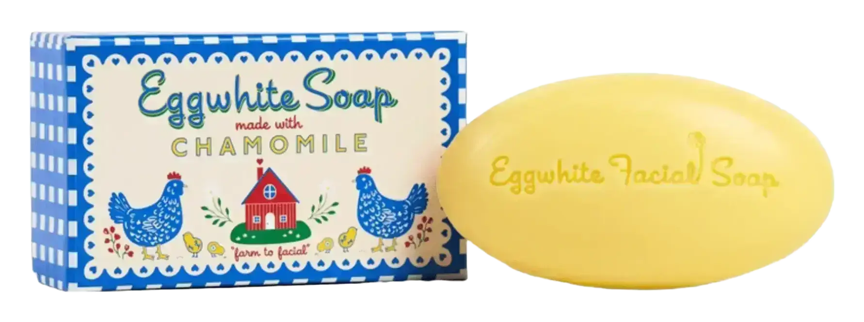 Kalastyle Soap Co. Eggwhite Soap Chamomile