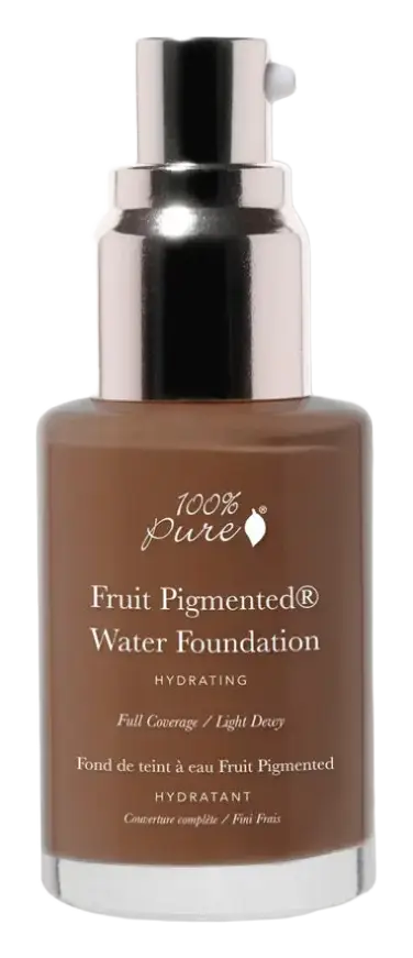 100% Pure Fruit Pigmented Full Coverage Water Foundation Neutral 5.0