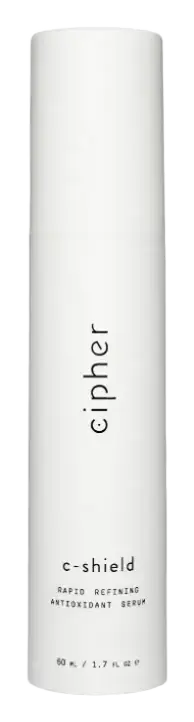 Cipher Skincare C-Shield Rapid Refining Antioxidant Serum
