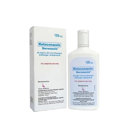 Dermazole Ketoconazole Antifungal/Antidandruff Shampoo