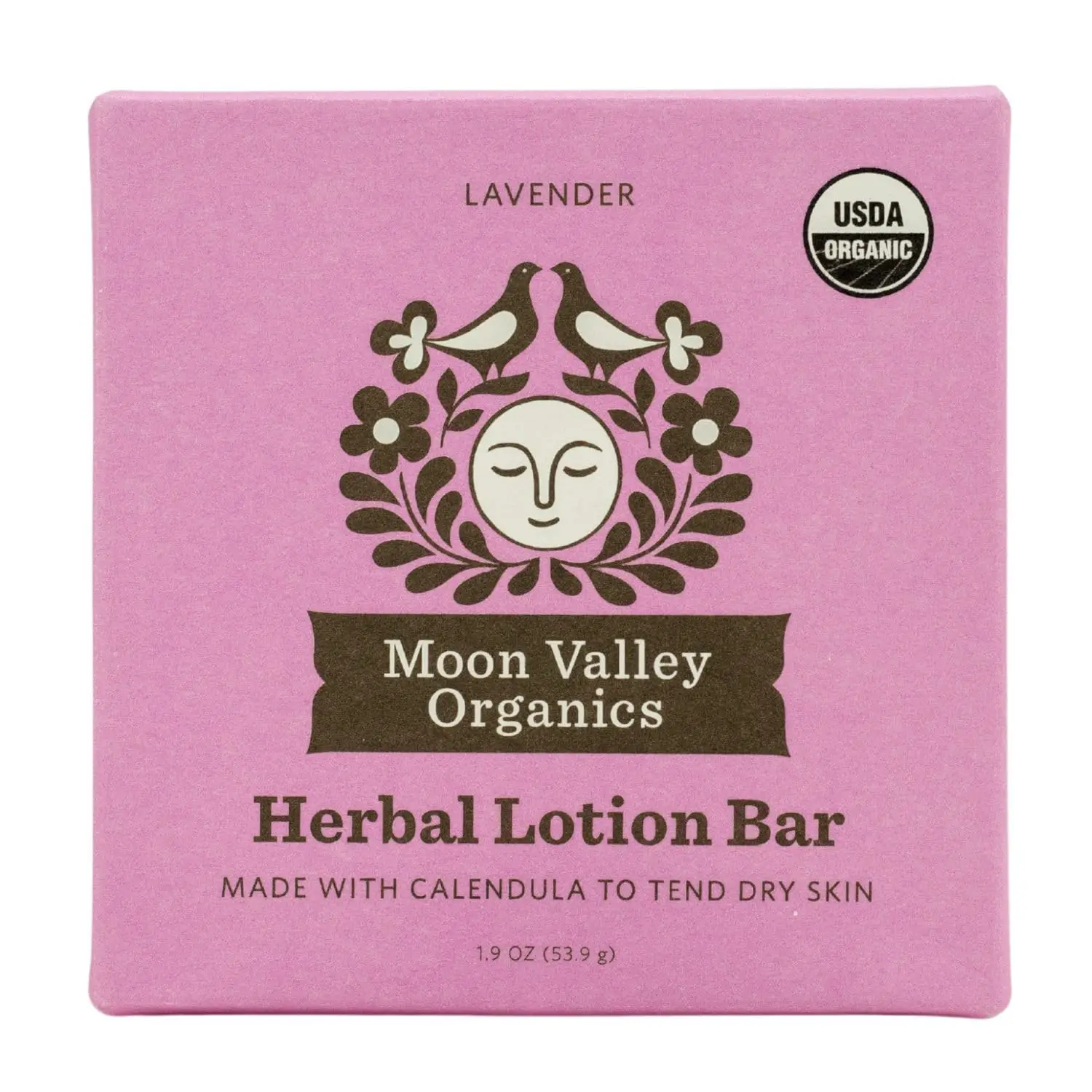 Moon Valley Organics Herbal Lotion Bar Lavender