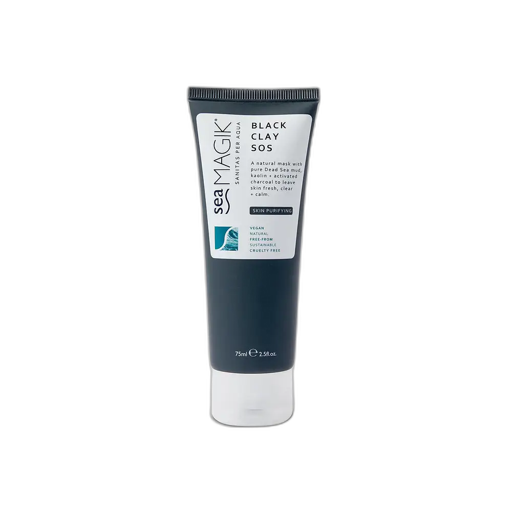 Sea Magik Black Clay SOS