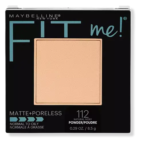Maybelline Fit Me Matte + Poreless Powder 112 Ivory