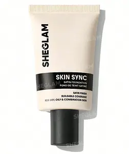 SHEGLAM Skin Sync Satin Foundation Chantilly