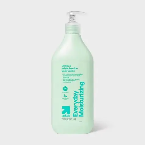 up&up Everyday Moisturizing Body Lotion Vanilla & White Jasmine