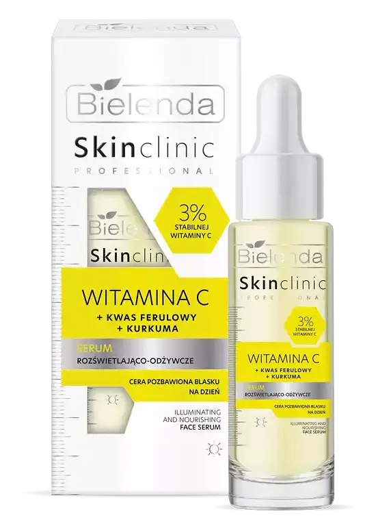 Bielenda Skin Clinic Professional Vitamin C Brightening & Nourishing Serum