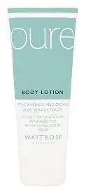 Waitrose & Partners Pure Body Lotion