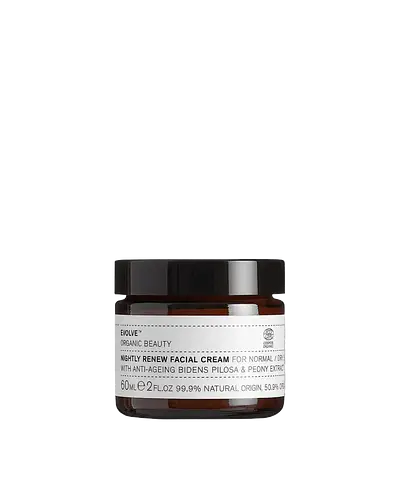 Evolve Organic Beauty Nightly Renew Facial Cream