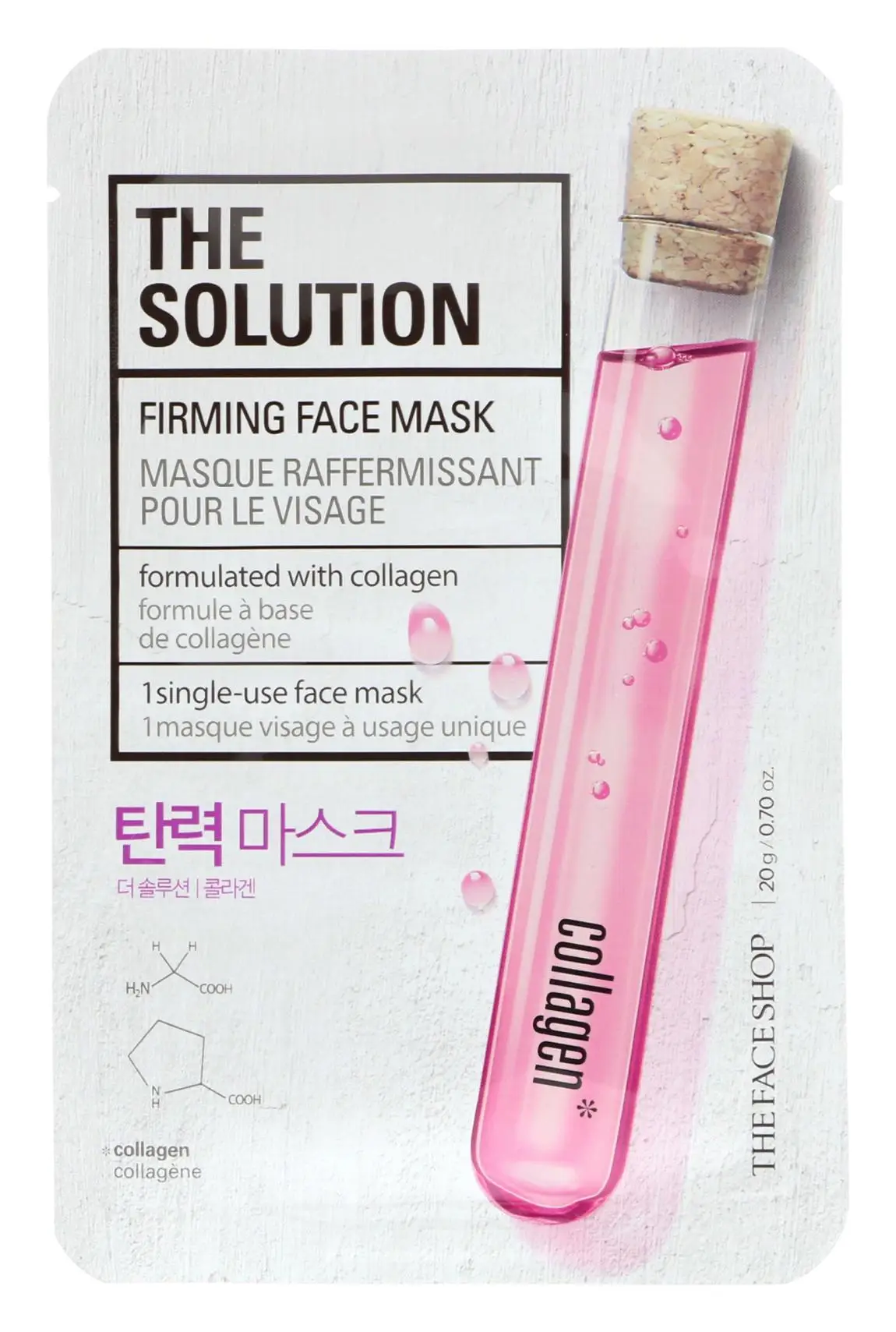 The Face Shop The Solution Face Mask Firming