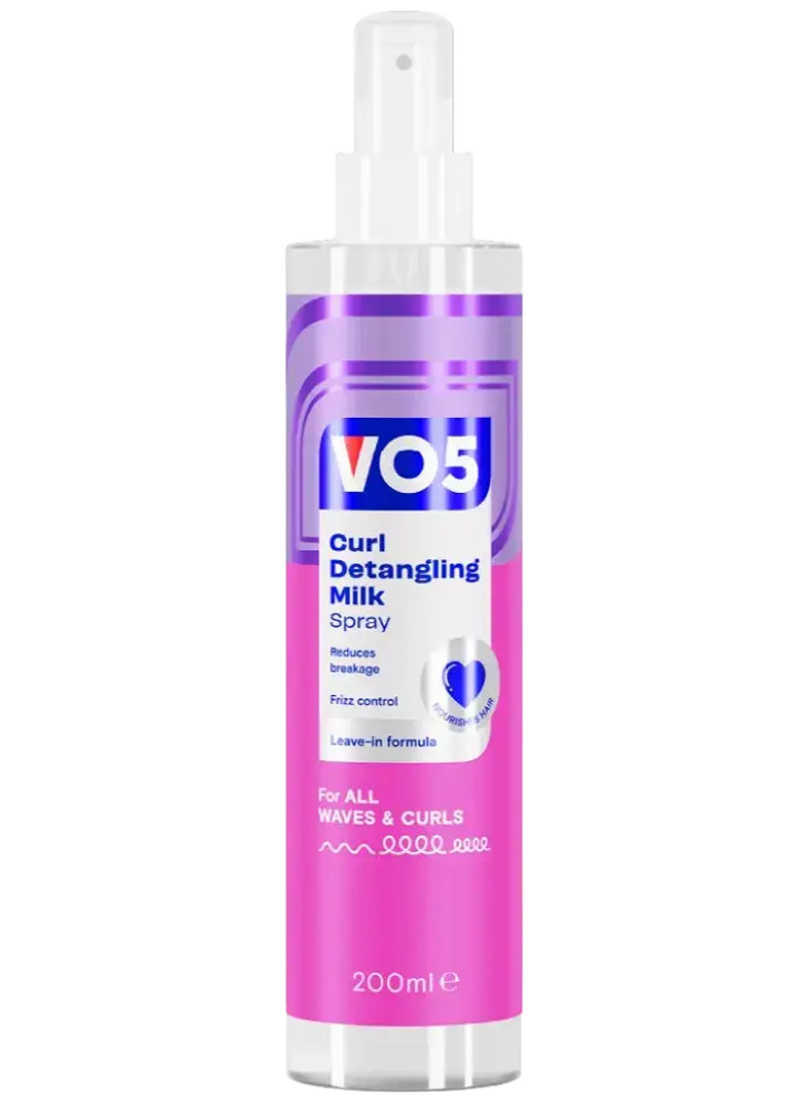 VO5 Curl Detangling Milk Spray