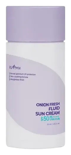 Isntree Onion Fresh Fluid Sun Cream SPF 50+