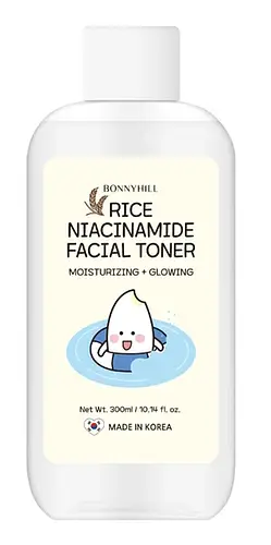 Bonnyhill Rice Niacinamide Facial Toner
