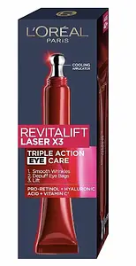 L'Oreal Revitalift Laser X3 Triple Action Eye Care Finland