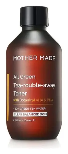 Mother Made All Green Tea-Rouble-Away Toner