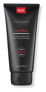 Beast Exfoliating Face Wash