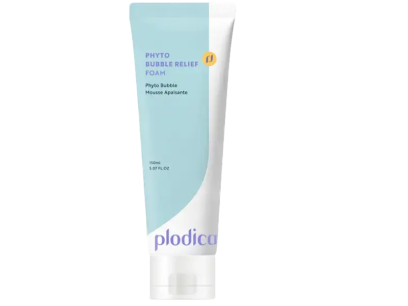 Plodica Phyto Bubble Relief Foam