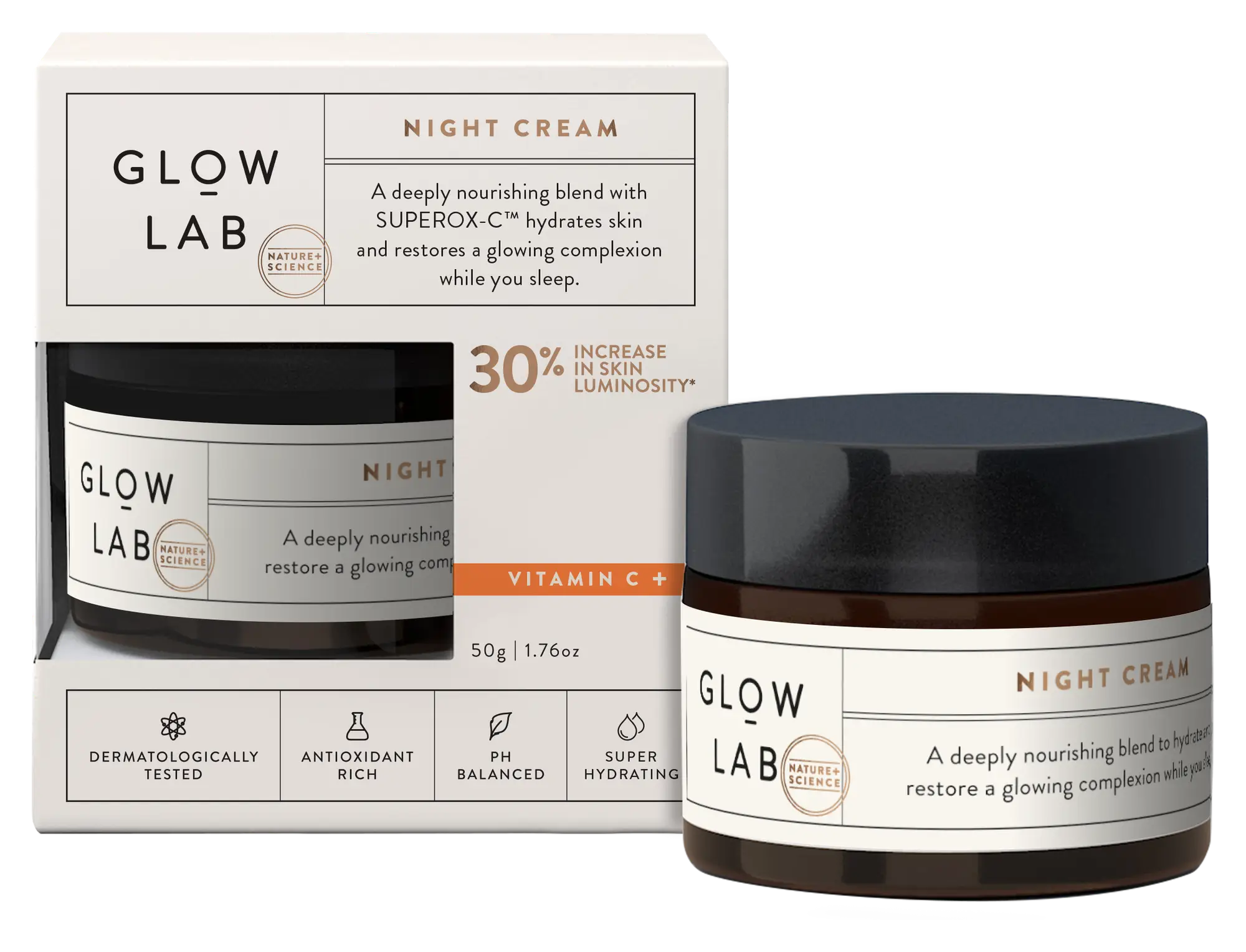 Glow Lab Night Cream