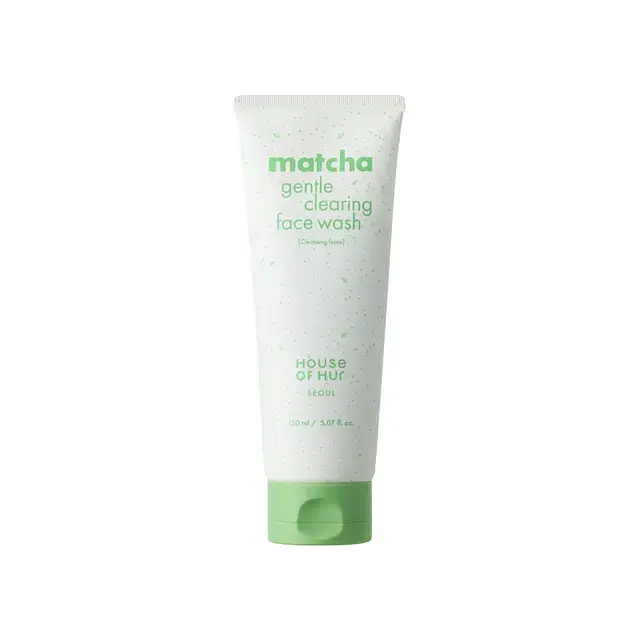 House of Hur Matcha Gentle Clearing Face Wash