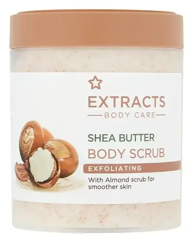 Superdrug Extracts Body Scrub Shea
