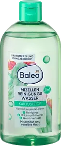 Balea Mizellen Reinigungs Wasser Kaktusfeige