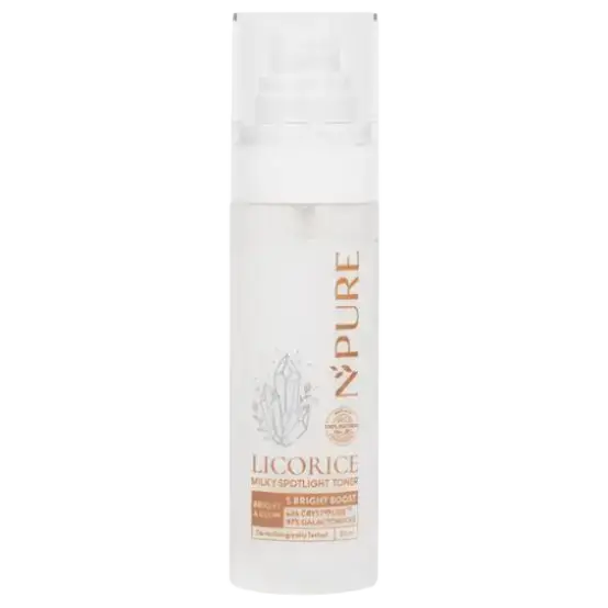 Npure Licorice Milky Spotlight Toner